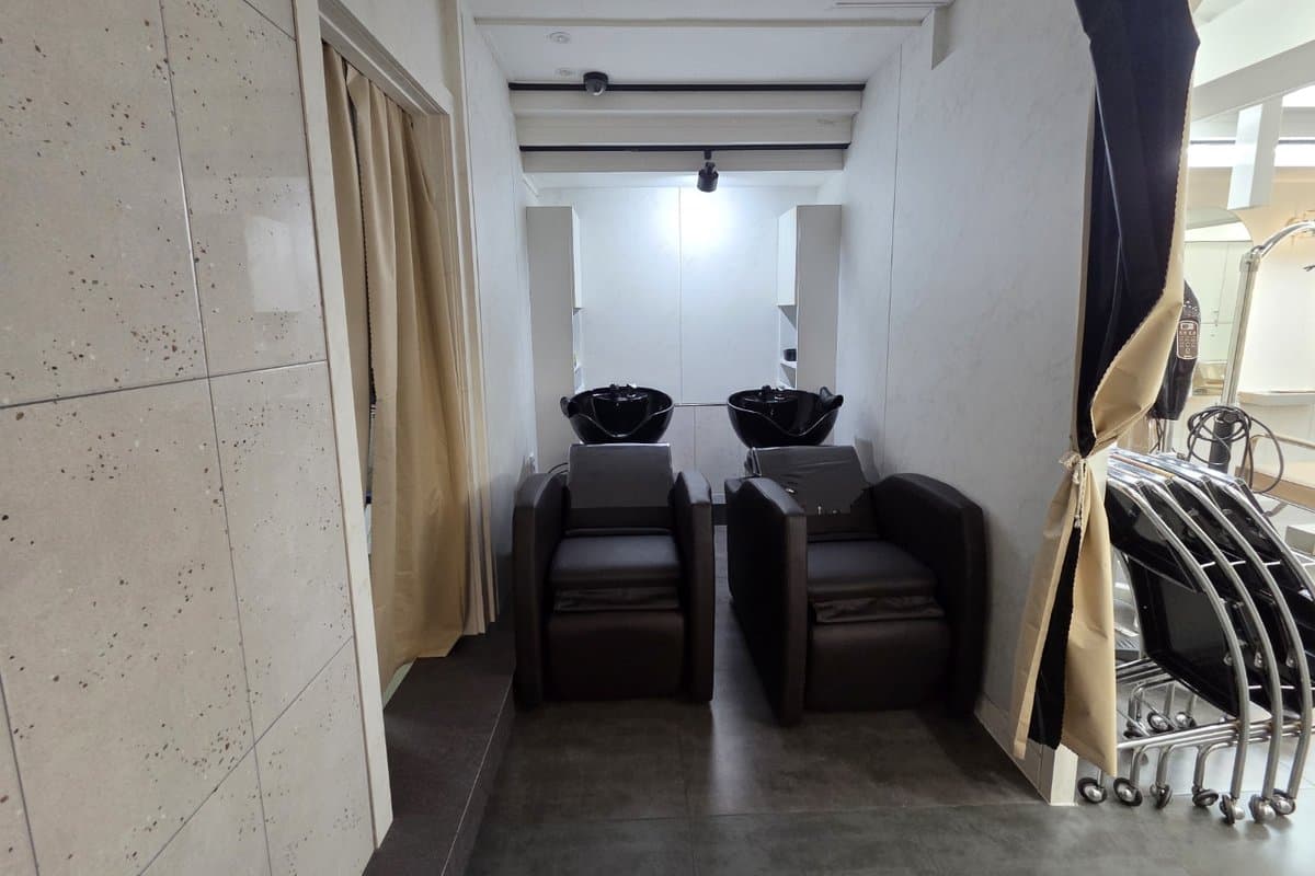 박준뷰티랩 성수점 헤드스파 샴푸실